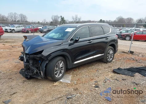 2020 Hyundai Santa Fe Sel z USA, uszkodzony, nr VIN 5NMS33AD6LH277758